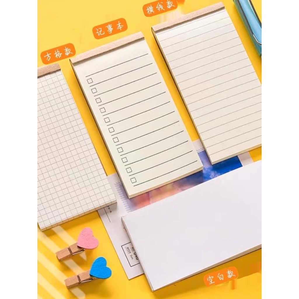 2024 Agenda Notebook Notebook Notebook Portátil Pequeno Notebook lista de tarefas Planejador Tear-off Memo Caderno em br