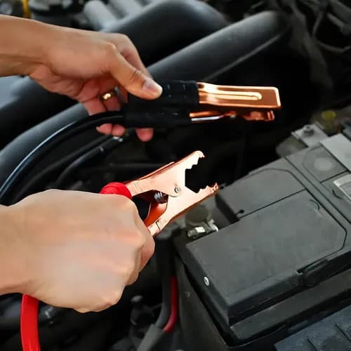 Cabo Chupeta Automotivo Bateria Carro Moto Transferência Energia Carregador Veicular 300A 600A Auxiliar de Partida