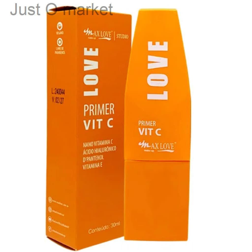 (V)Primer Facial Vitamina C Max Love - 30mlTMBM