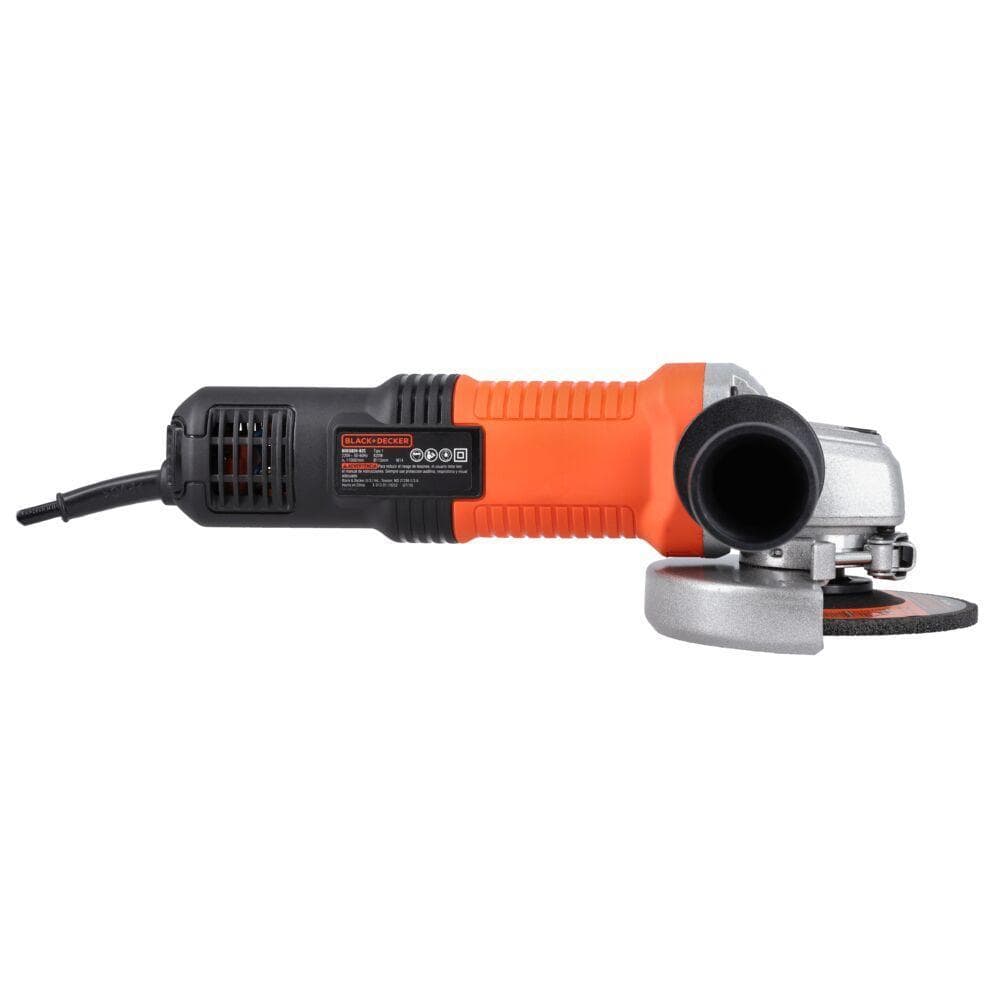 Esmerilhadeira Angular BLACK+DECKER G720X6DBR 115MM 920W Com 6 Discos 110V