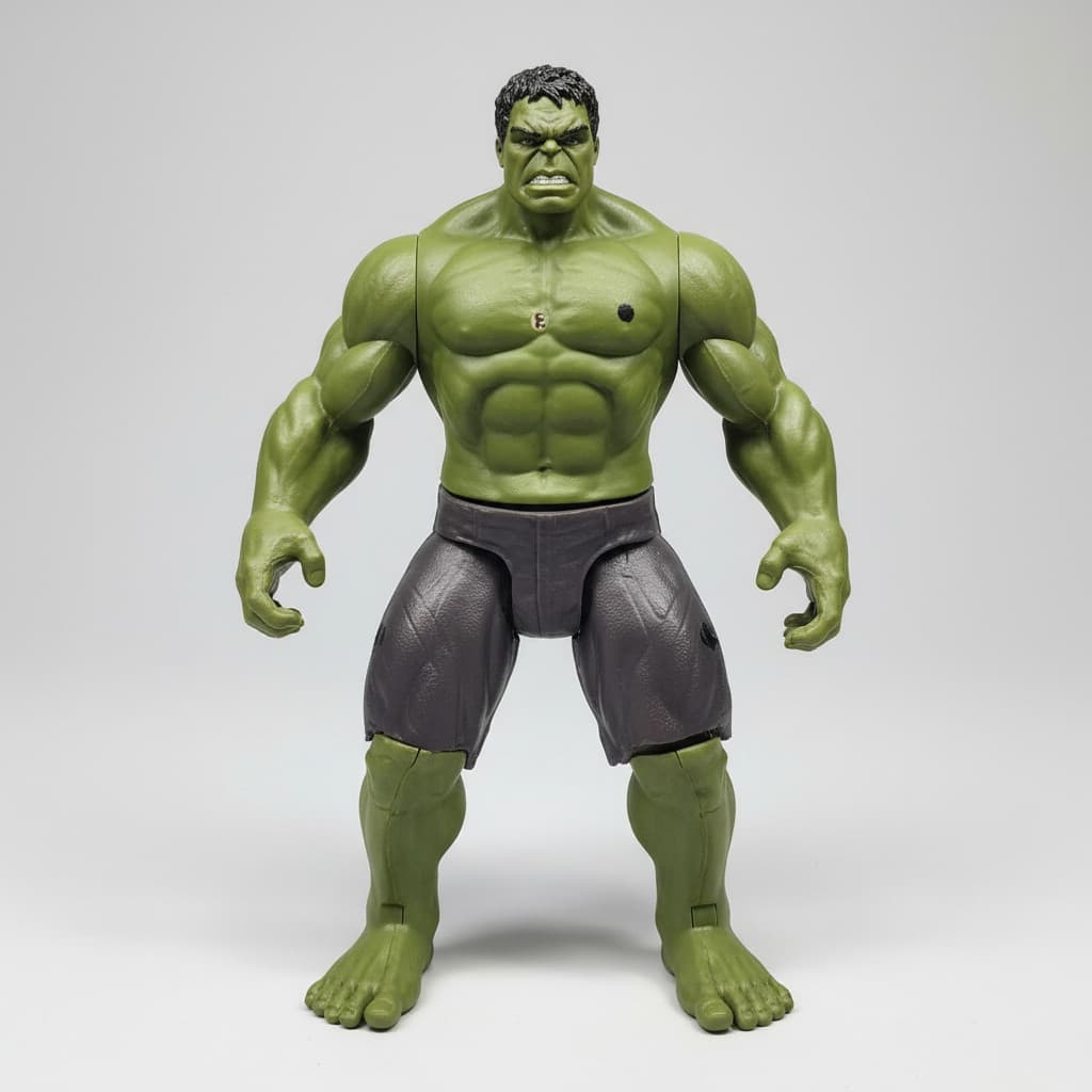 Boneco Vingadores Marvel Articulado 17cm Colecionável