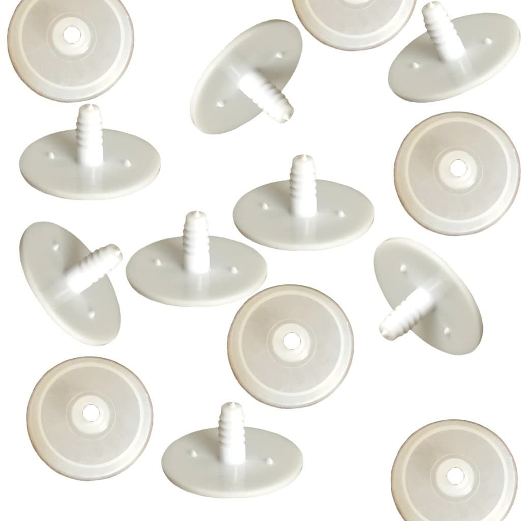 Conectores Travas, Articulação De 36mm Para Bebe Reborn e Bonecos c/ 50 UNIDADES
