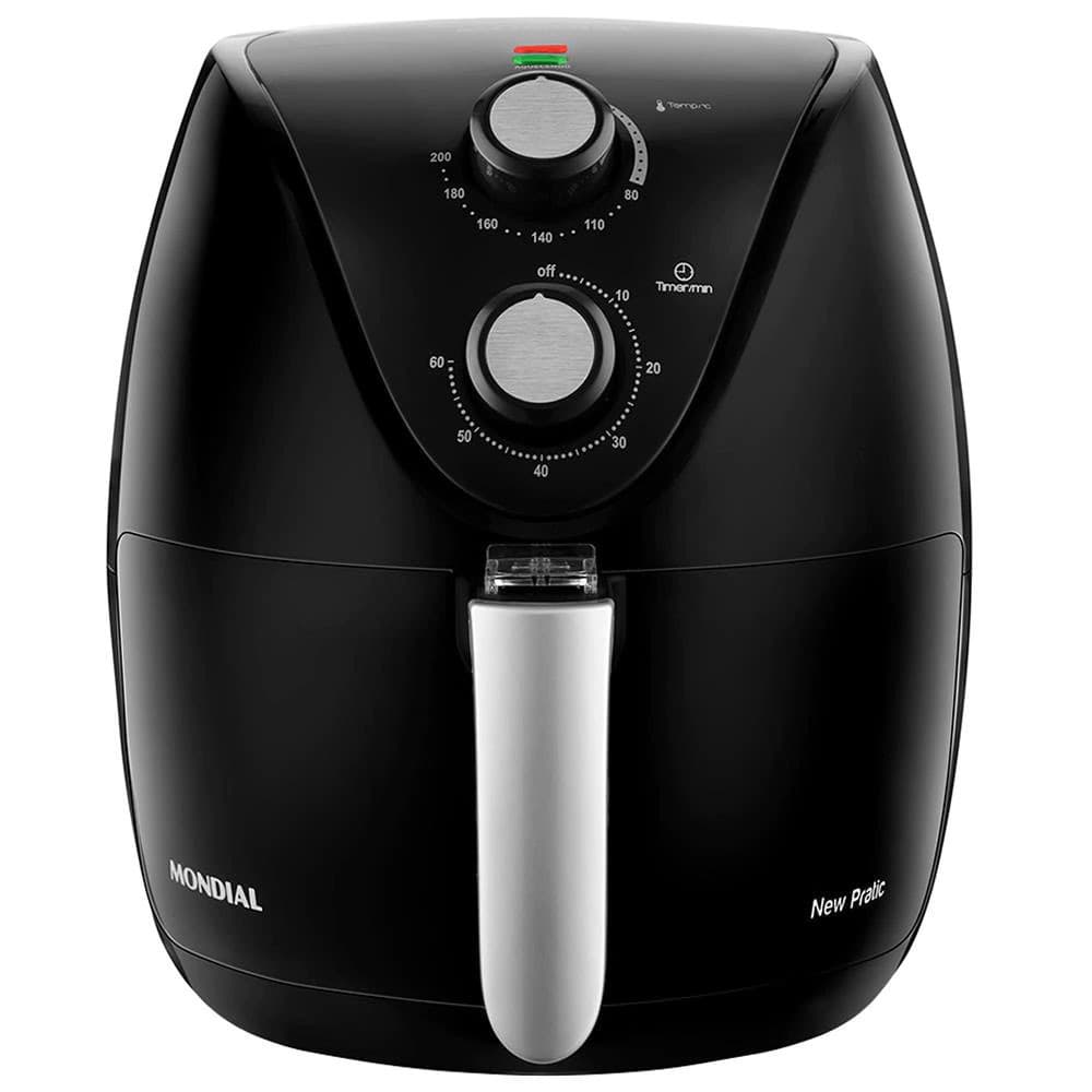 Fritadeira Elétrica Air Fryer New Pratic AF31 Sem Óleo 3,5 Litros Mondial
