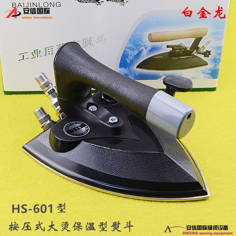 Platinum Dragon Marca HS-601 Industrial Grande Engomar Ferro Elétrico Ferro a Vapor Completo 601 Fábrica de Roupas Loja 
