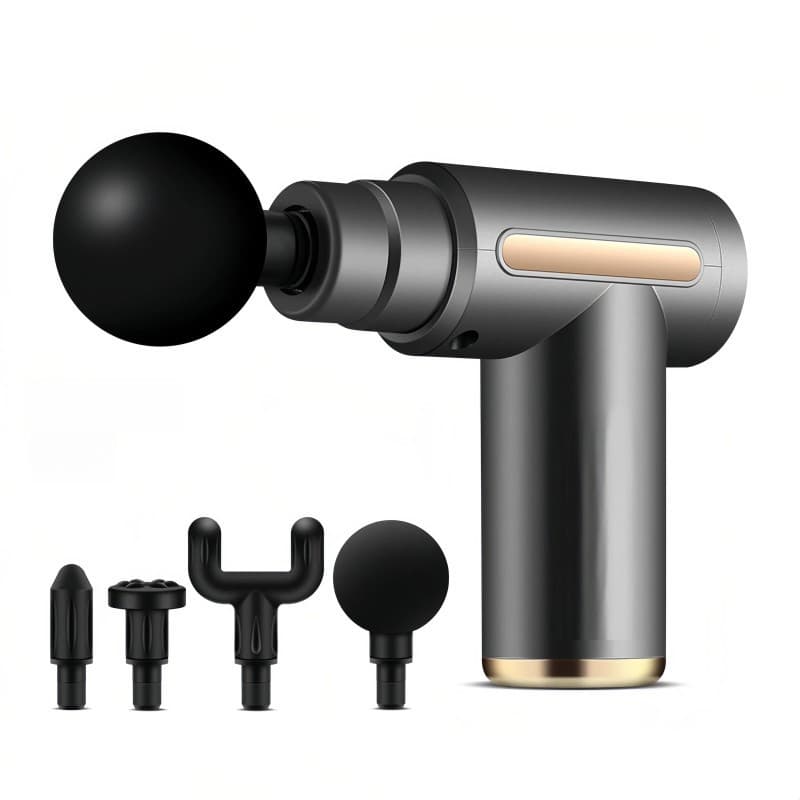 Massageador Elétrico de Alta Frequência Profissional - Alívio Muscular e Relaxamento Profundo!