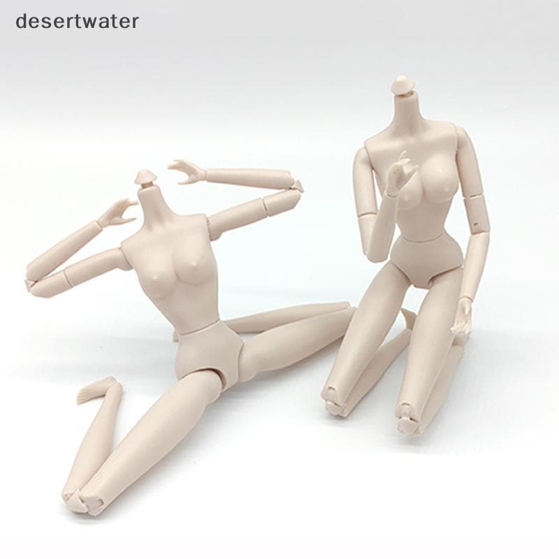 Dwbr 1/6 Corpo De Boneca Móvel Articulado Nu Para 30cm De Alta Articulação Moda Pele Branca Figura Modelo Brinquedos De 