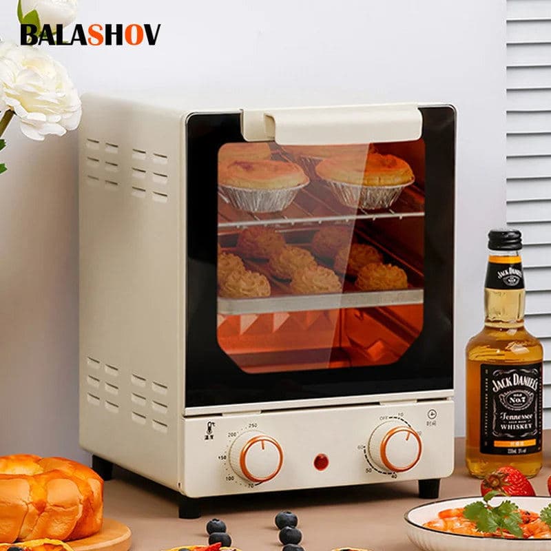 Balashov Fritadeira Eletrica De Ar 12L Sem Óleo 800W Forno De Convecção