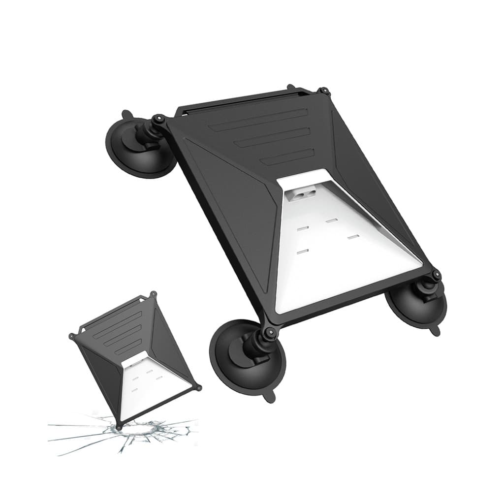 Case de Silicone Veicular para Starlink Mini Preto AS-C01