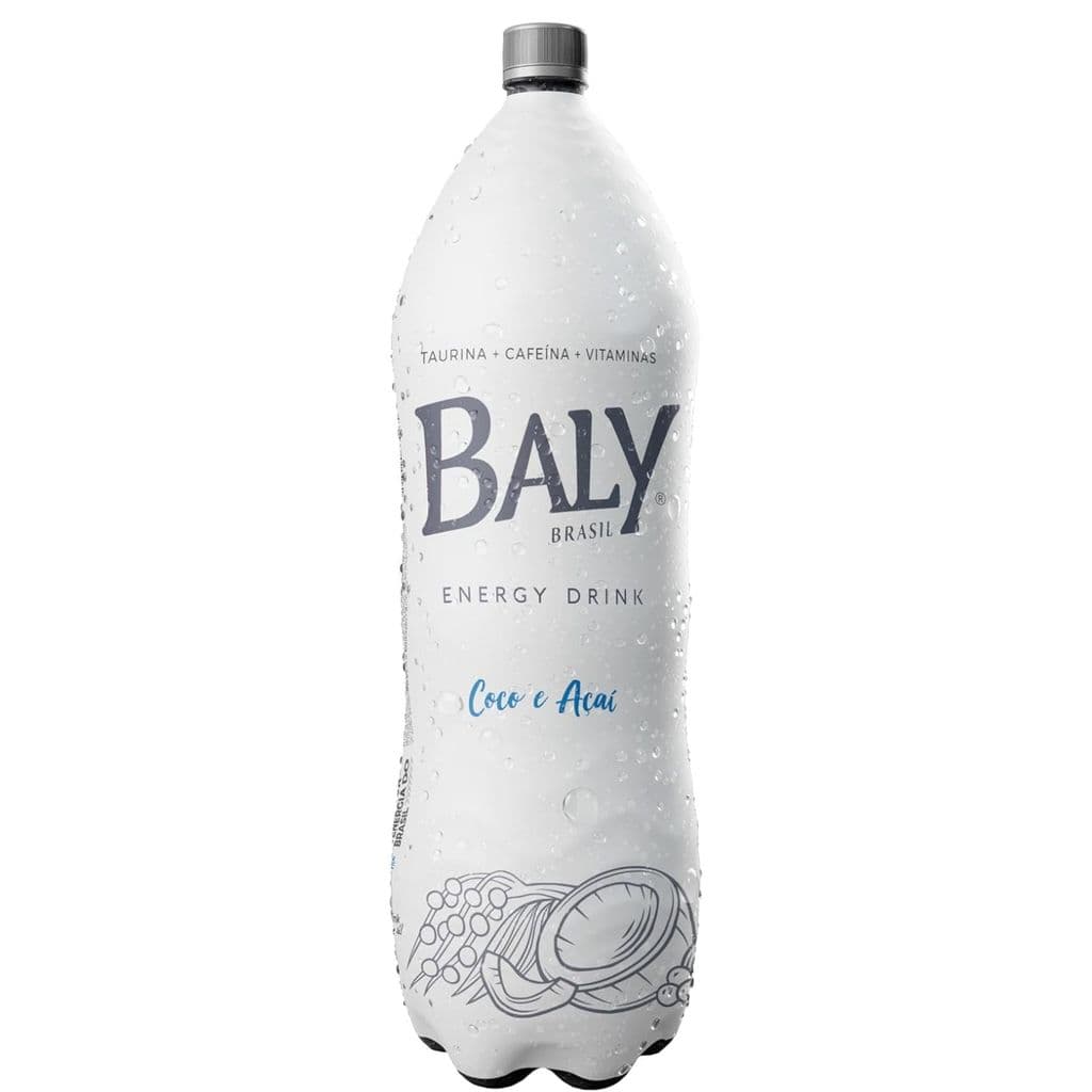 Energético Baly Coco e Açaí Energy Drink Pet 2 Litros