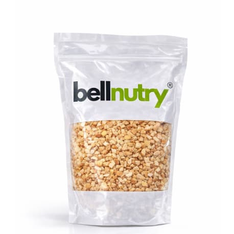Castanha de Caju Triturada Bellnutry 1kg - Xerém Natural Saudável