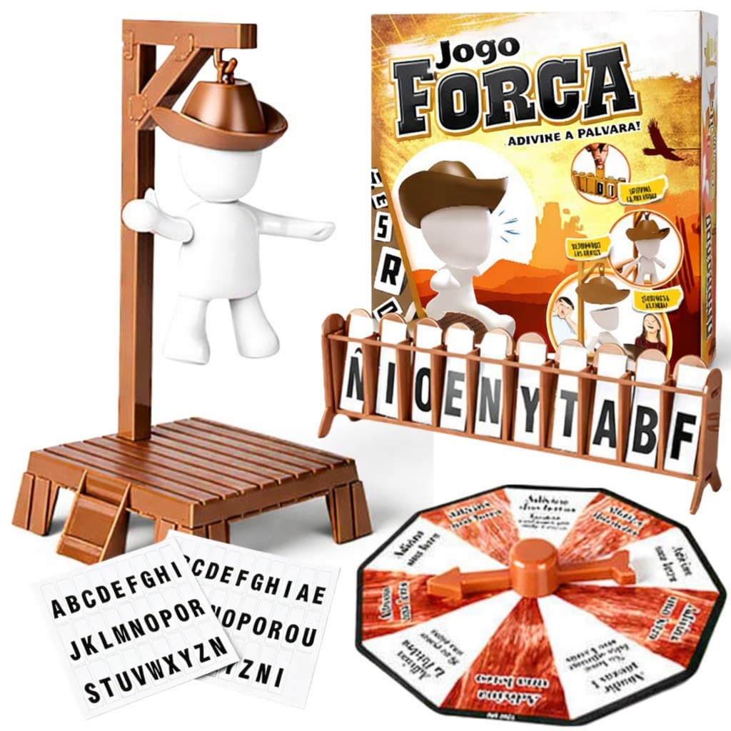 Jogo Da Forca Interativo Para Família Educativo E Divertido