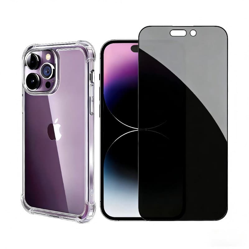 Kit capa + película Kit capa de celular película hidrogel película cerâmica capinha capinha iphone capa iphone capinha