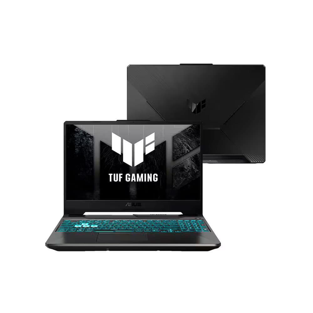 Notebook ASUS TUF FA506 Ryzen 7 7435HS 8GB RAM 512GB SSD Tela 15.6P 144Hz NVIDIA GeForce RTX 3050