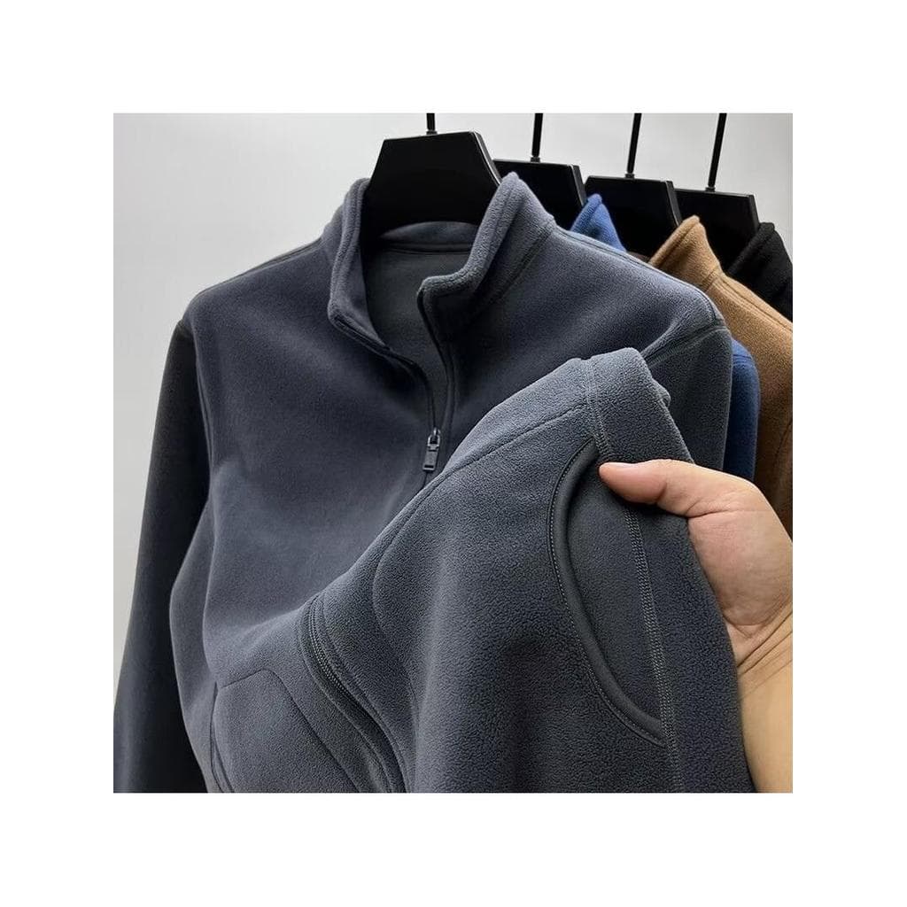 2024 moda jaqueta de lã masculina outono inverno jaqueta forro roupa interior masculina inverno outono inverno jaqueta d