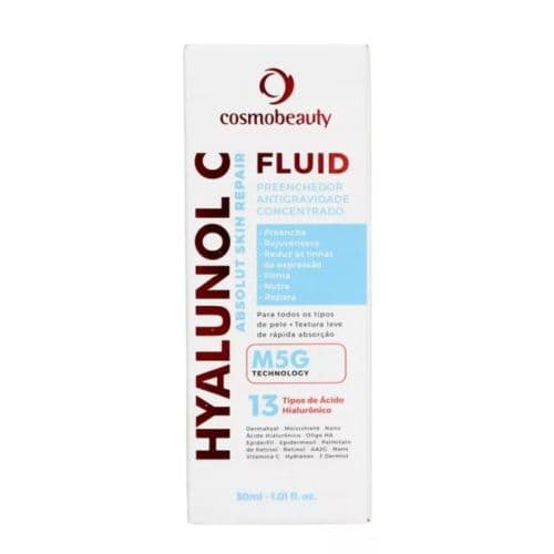 Fluido Hyalunol C Anti Idade 30Ml