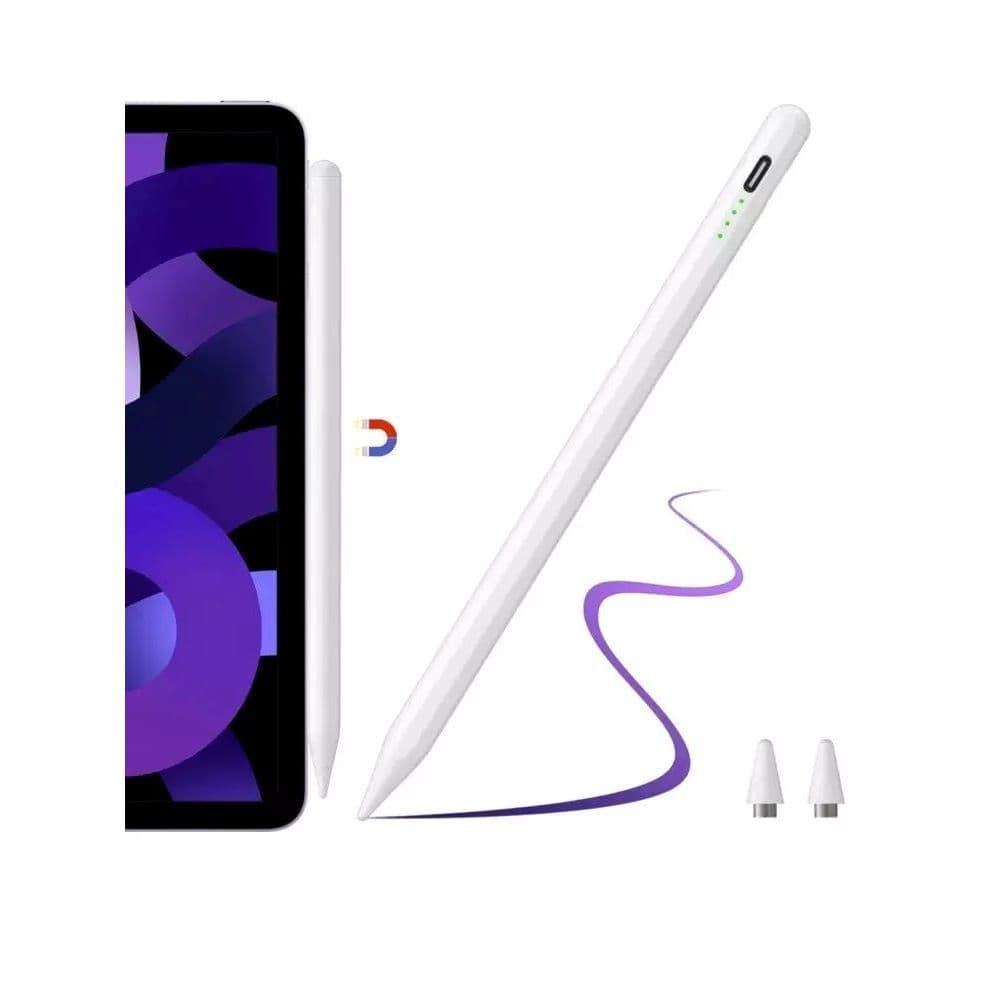 Caneta Touch Screen Ponta Fina Para Tablets e Celulares Compatível Com IOS e Android