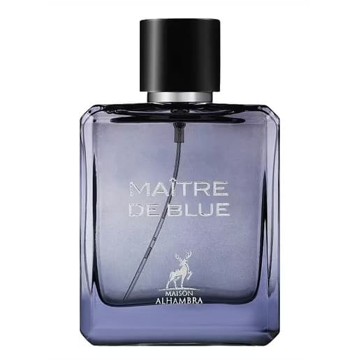 Perfume Maison Alhambra Maître de Blue Eau de Parfum 1000ml Masculino Importado Original