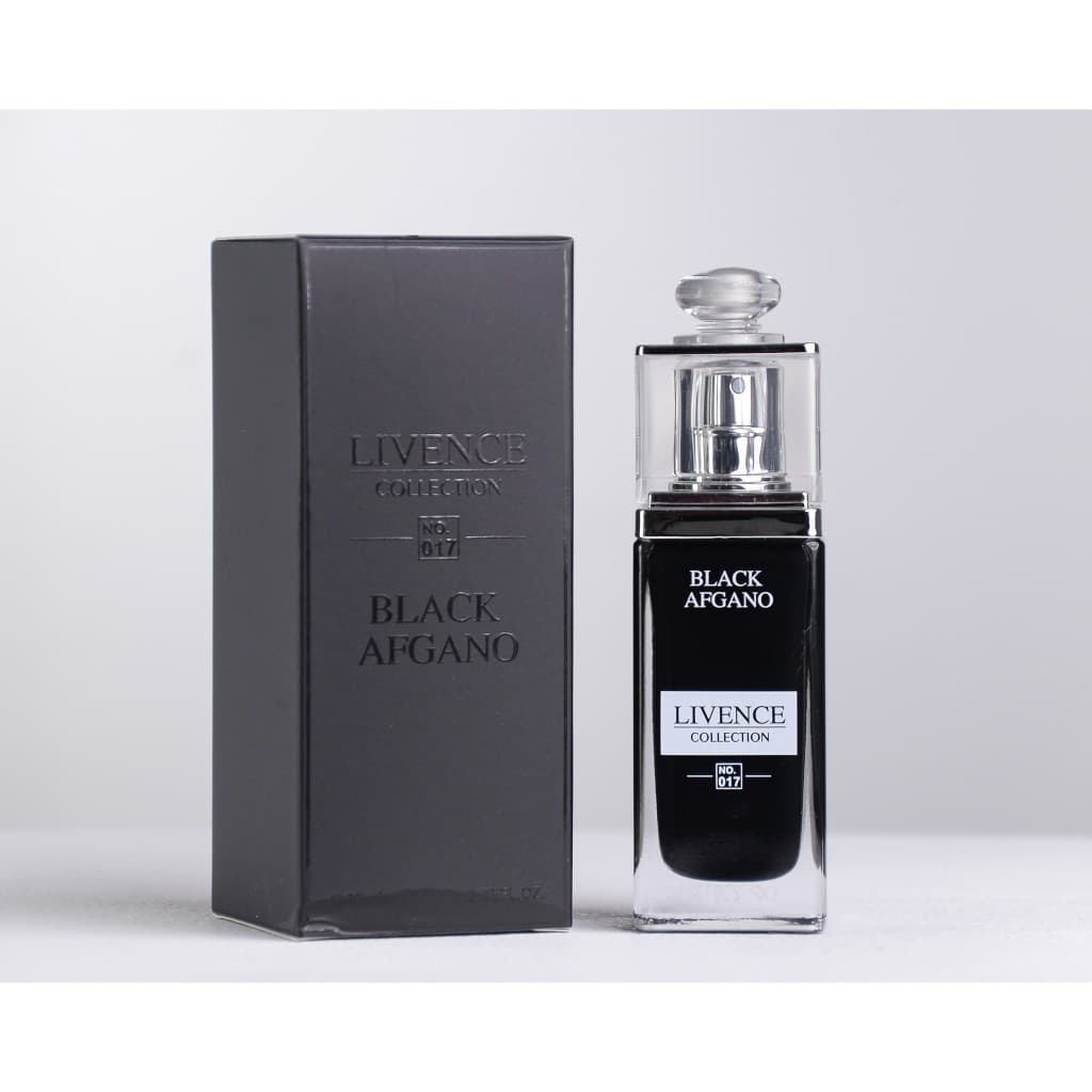 Perfume Importado Masculino Black Affgano Livence Luxo 40 ml - Intenso, Escuro e Extremamente Marcante