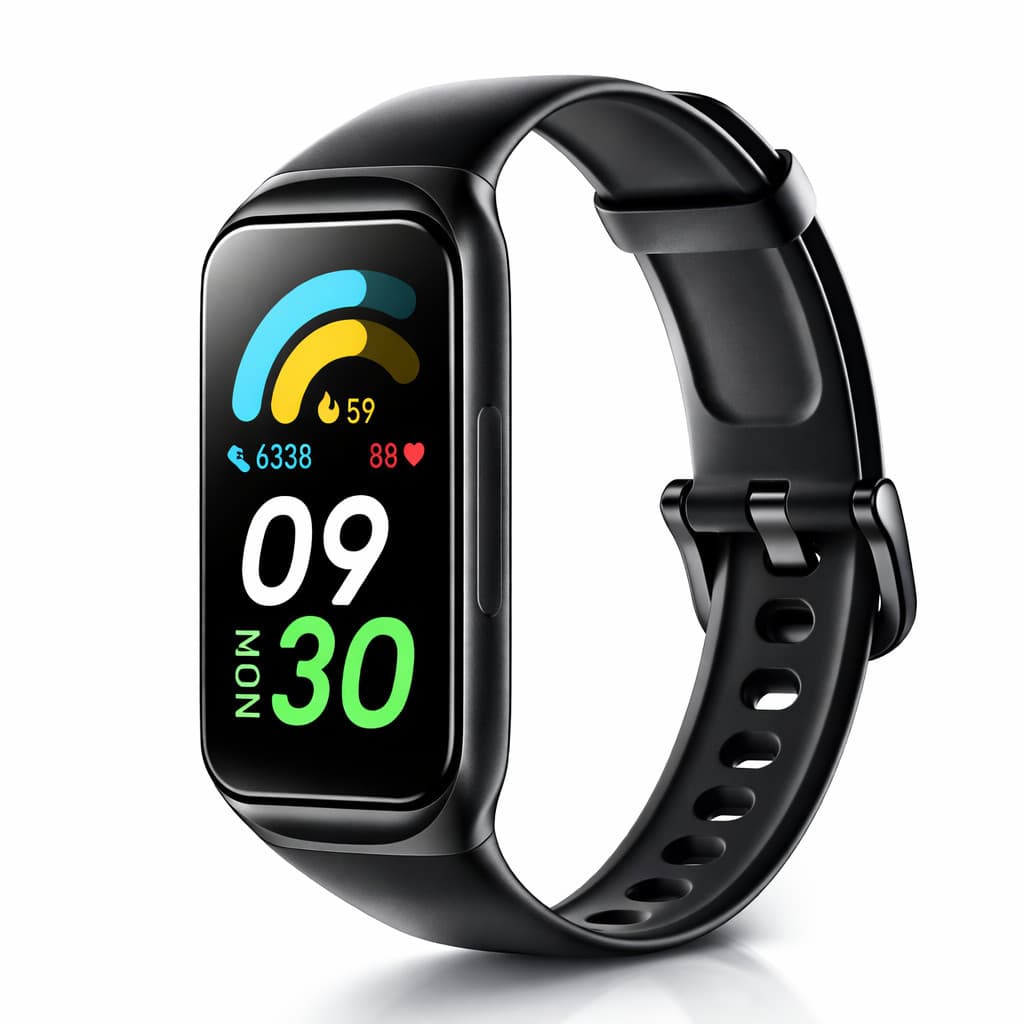 Smartwatch Esportivo Bluetooth com Frequência Cardíaca Pressão Arterial e Sono