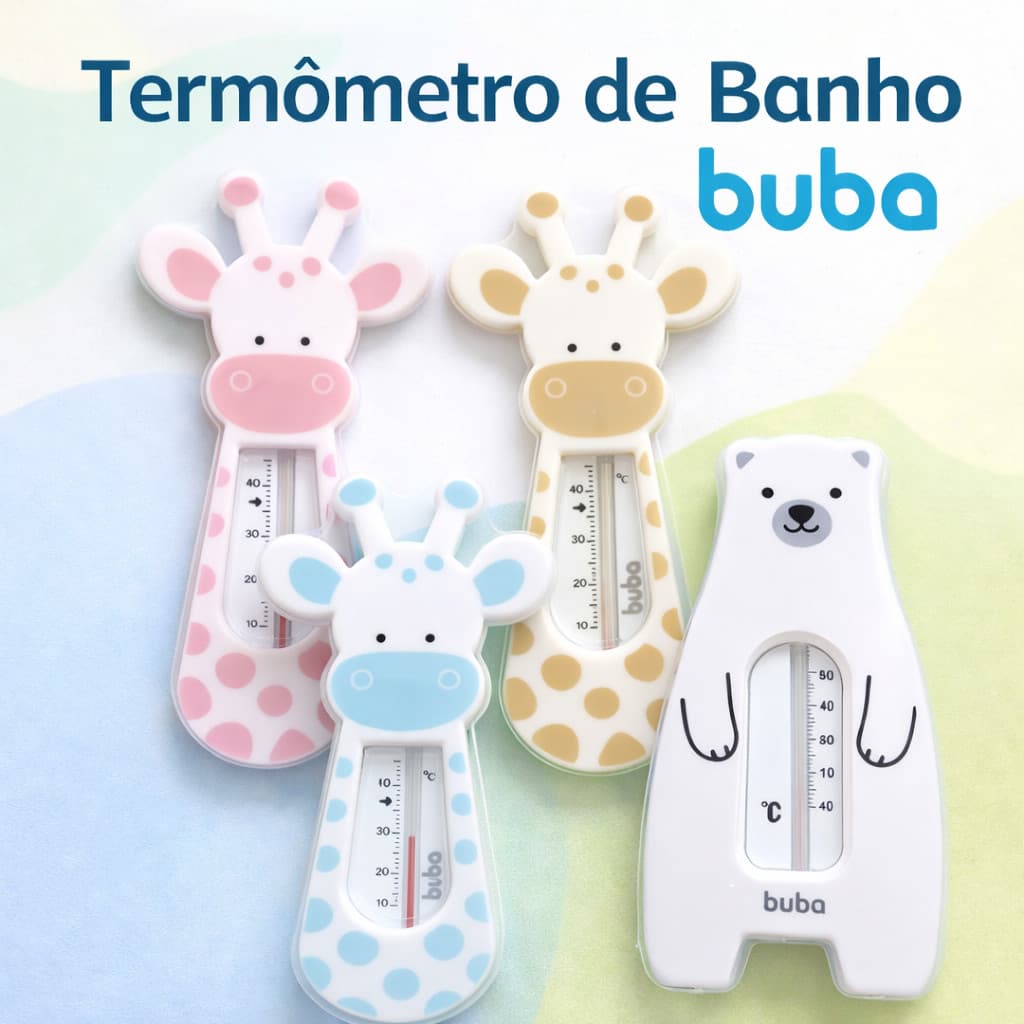 Termômetro de Banho Buba Bebê Banheira
