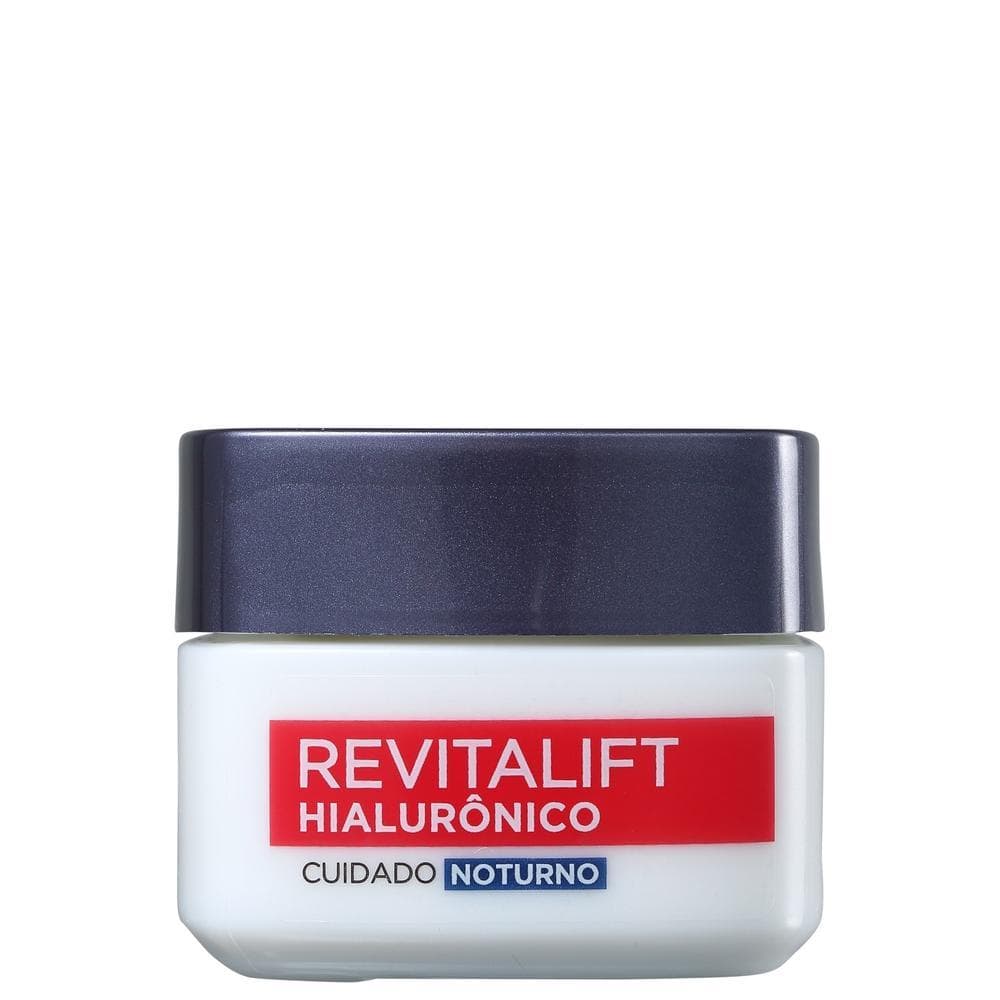 L'Oréal Revitalift Hialurônico Noturno - Anti-Idade 49g
