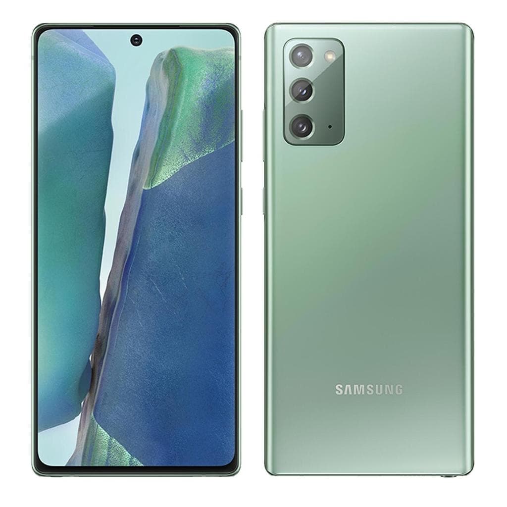 Usado: Galaxy Note 20 256GB Mystic Green Muito Bom - Trocafy - Samsung