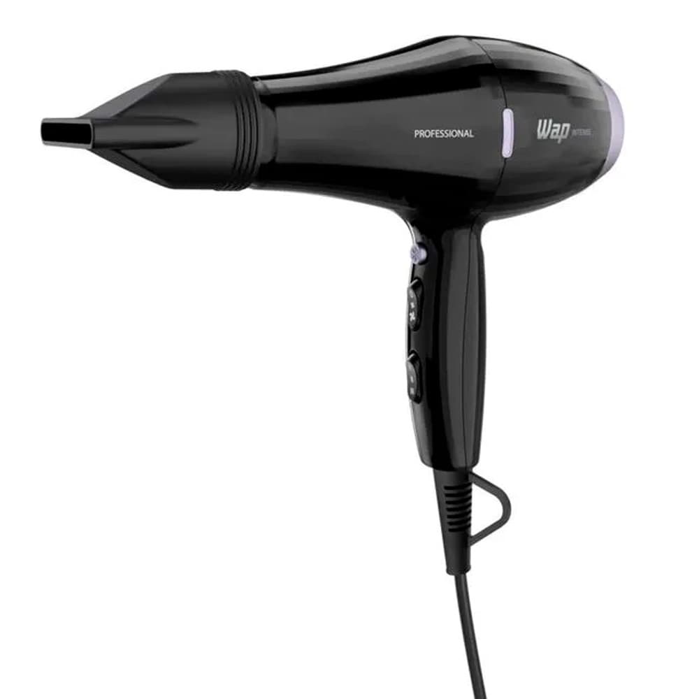 Secador De Cabelo Profissional Potência 2400w com 3 Velocidades Modelo Intense Pro WS2500 WAP