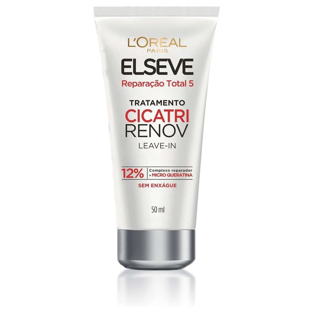L'Oréal Paris Elseve Cicatri Renov  Proteção Térmica 50ml
