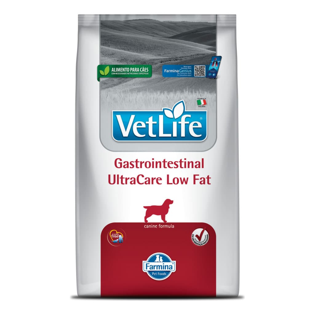 Ração Vet Life Nat Can Adulto Ultracare Low Fat 10,1kg