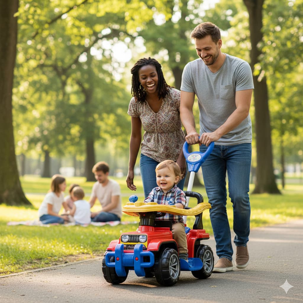 Carrinho Quadriciclo Infantil Passeio Crianca Menino Menina Seguro Conforto Duravel Varios Modelos