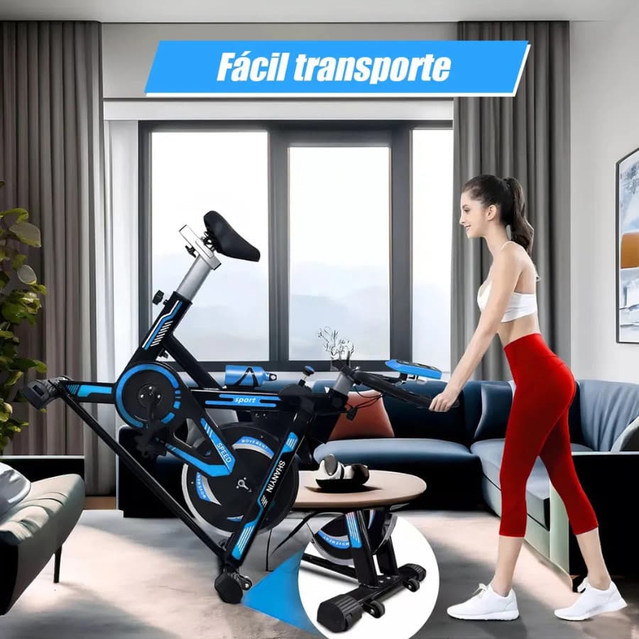 Bicicleta Ergométrica Roda Inércia 13kgs Spinning Capacidade De Carga 150kgÇKJH876Y9ITUKGKU