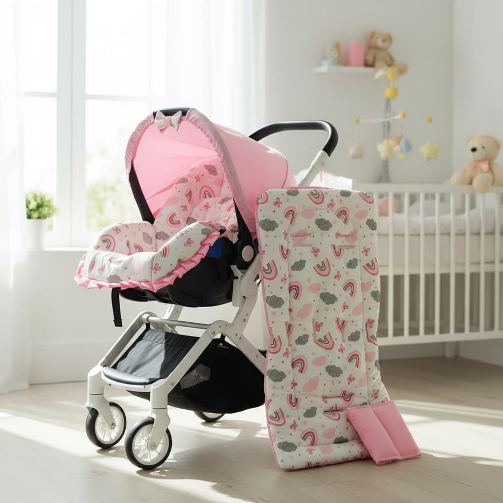 Capa Para Bebê Conforto + Capa De Carrinho - Graco , Voyage