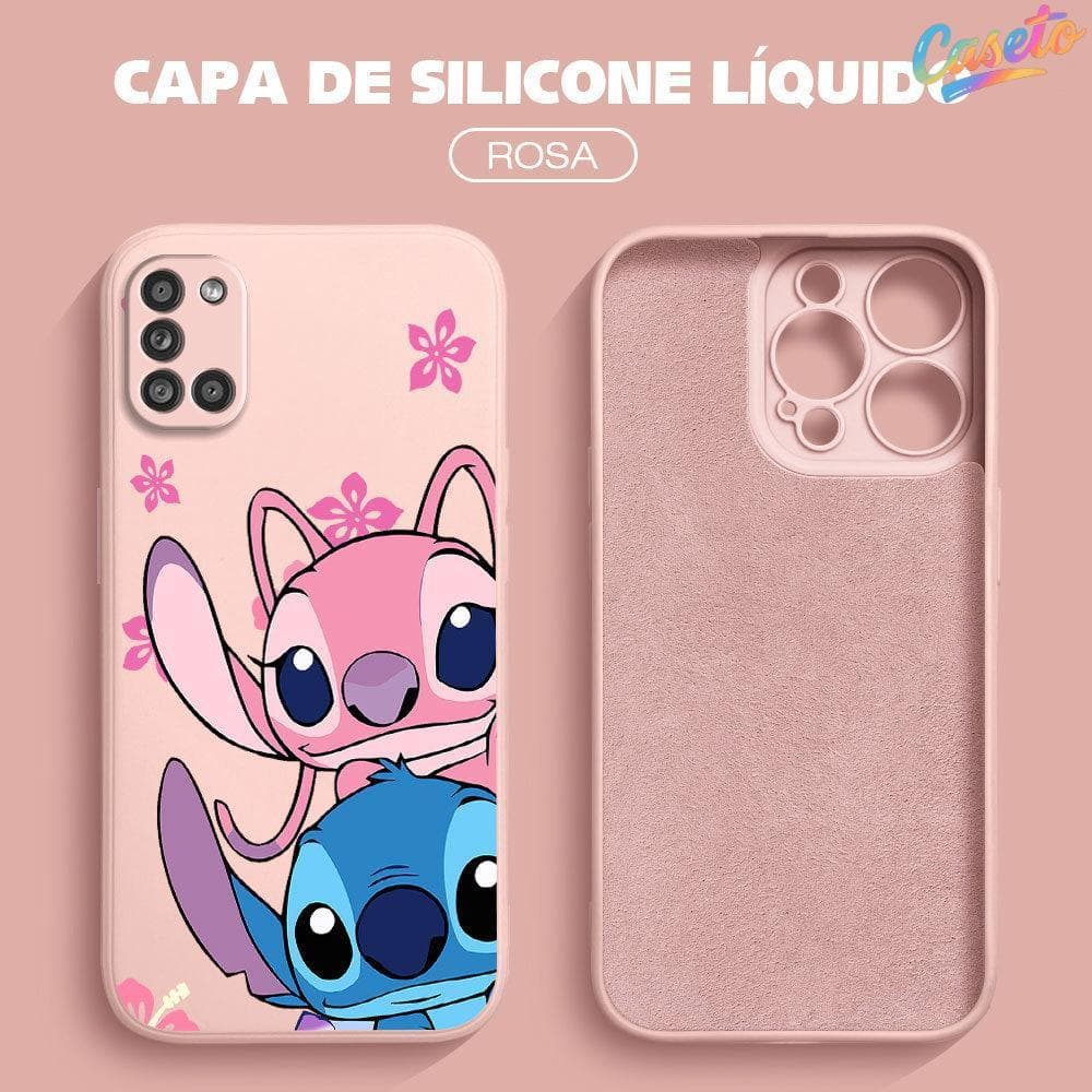 Capinha Para Samsung Galaxy A31 Capa de Celular de Silicone Preta Estilo Minimalista YT0428