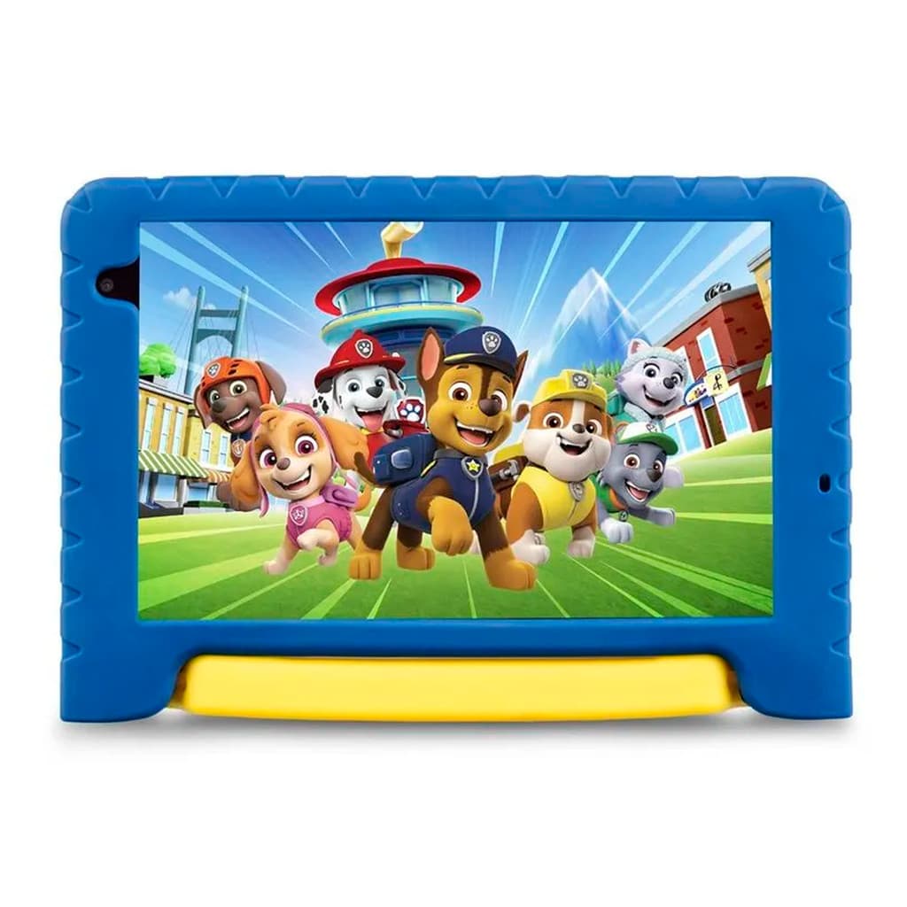 Tablet Multi Infantil, Tela 8" 6Gb Ram 64GB Processador Octa Core Controle Parental, Android 