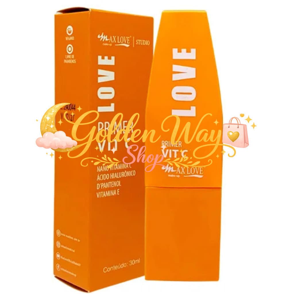 (V)Primer Facial Vitamina C Max Love - 30ml08CI