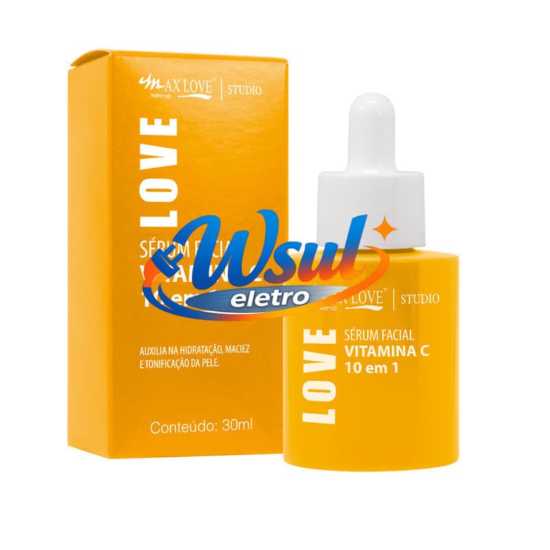 Sérum Vitamina C 10 em 1 Max LoveDN54