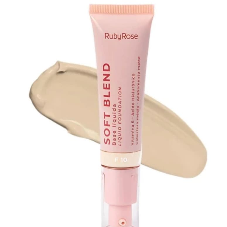 Base Liquida Soft Blend F10 - Ruby Rose