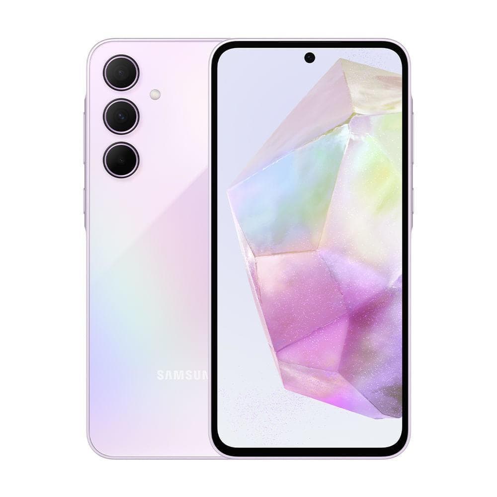 Usado: Galaxy A35 128GB Rosa Muito Bom - Trocafy - Samsung