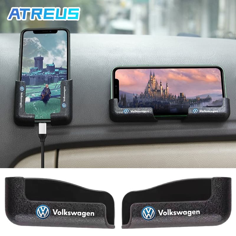 Volkswagen Suporte De Telefone Carro Porta Smartphone Carro Painel Phone Holder Para Polo UP T Cross Gol Saveiro Nivus