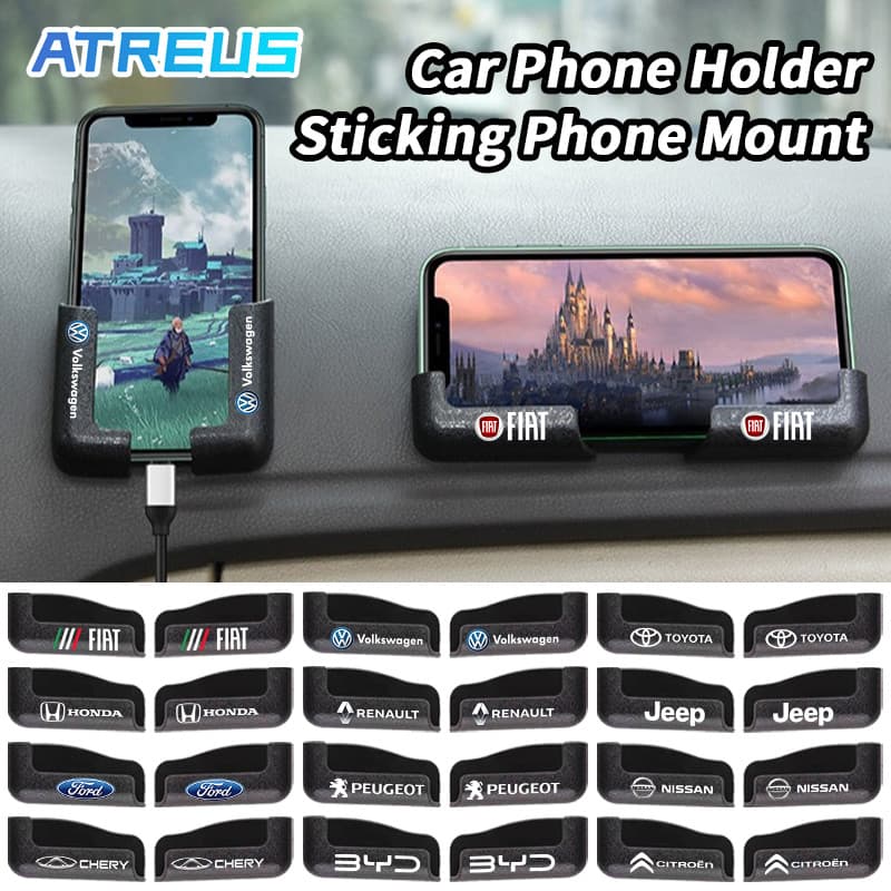 Suporte De Telefone Carro Porta Smartphone Carro Painel Phone Holder Para Strada Polo Argo T-Cross Mobi Saveiro Compass
