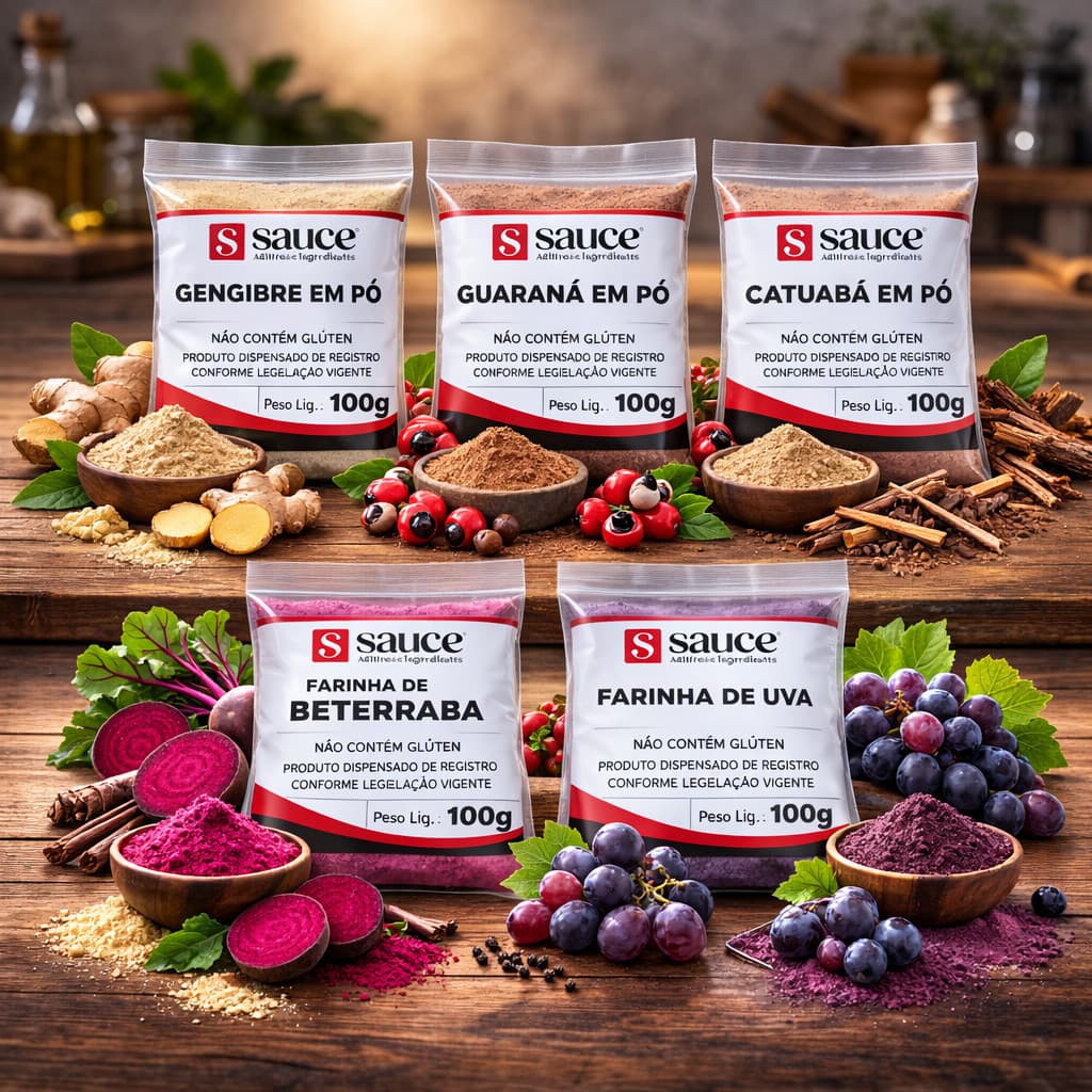 Kit Pré Treino Natural Beterraba Uva Catuaba Gengibre Guaraná Energia Disposição Suplemento Alimentar