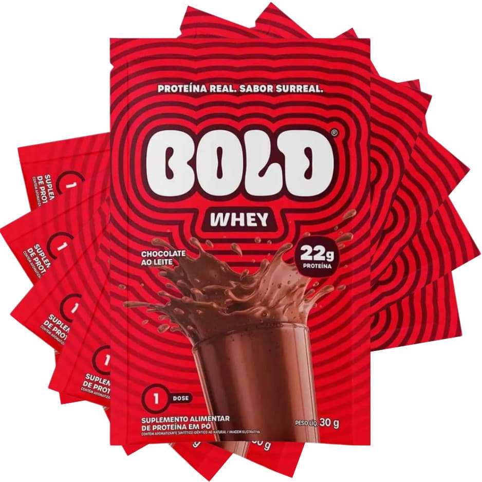 WHEY BOLD PROTEIN KIT 5 UN SACHE 30G – CHOCOLATE