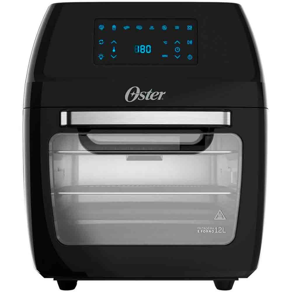 Fritadeira Elétrica Sem Óleo Oven Fryer OFRT780 3 em 1 12L Oster - 110V