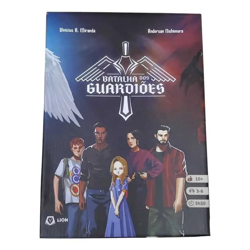 Jogo Bíblico Batalha Guardiões RPG Cristão Jogos Bíblicos Tabuleiro Família Evangélico Estratégia Presente Jovens Igreja