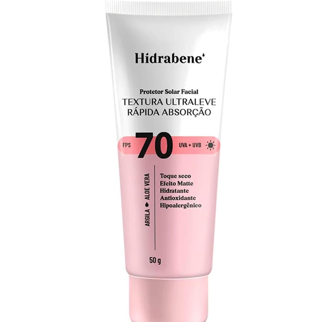 Hidrabene - Protetor Solar Facial FPS 70