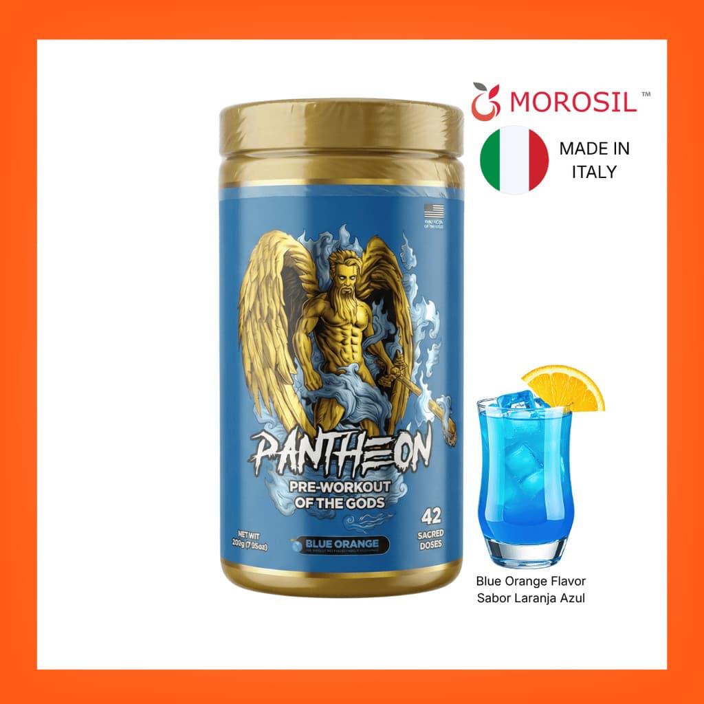 Pré treino Growth Pantheon 210 gr - Melhor Pré Treino Nacional 2026