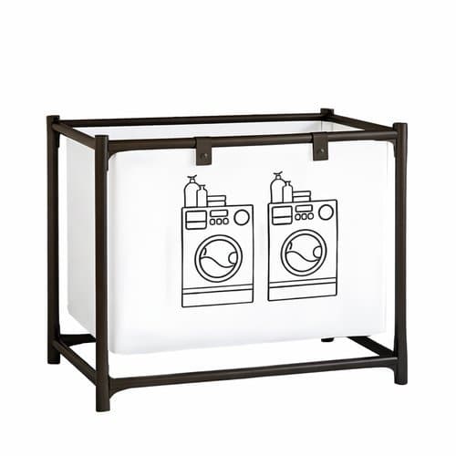 Cesto Organizador Dobrável Roupa Suja Tecido Resistente Multiuso Casa Quarto Banheiro