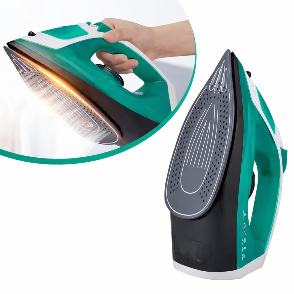 Ferro de Passar Roupa a Vapor Forte com Reservatório 240ml 110V 220V ON-PR907