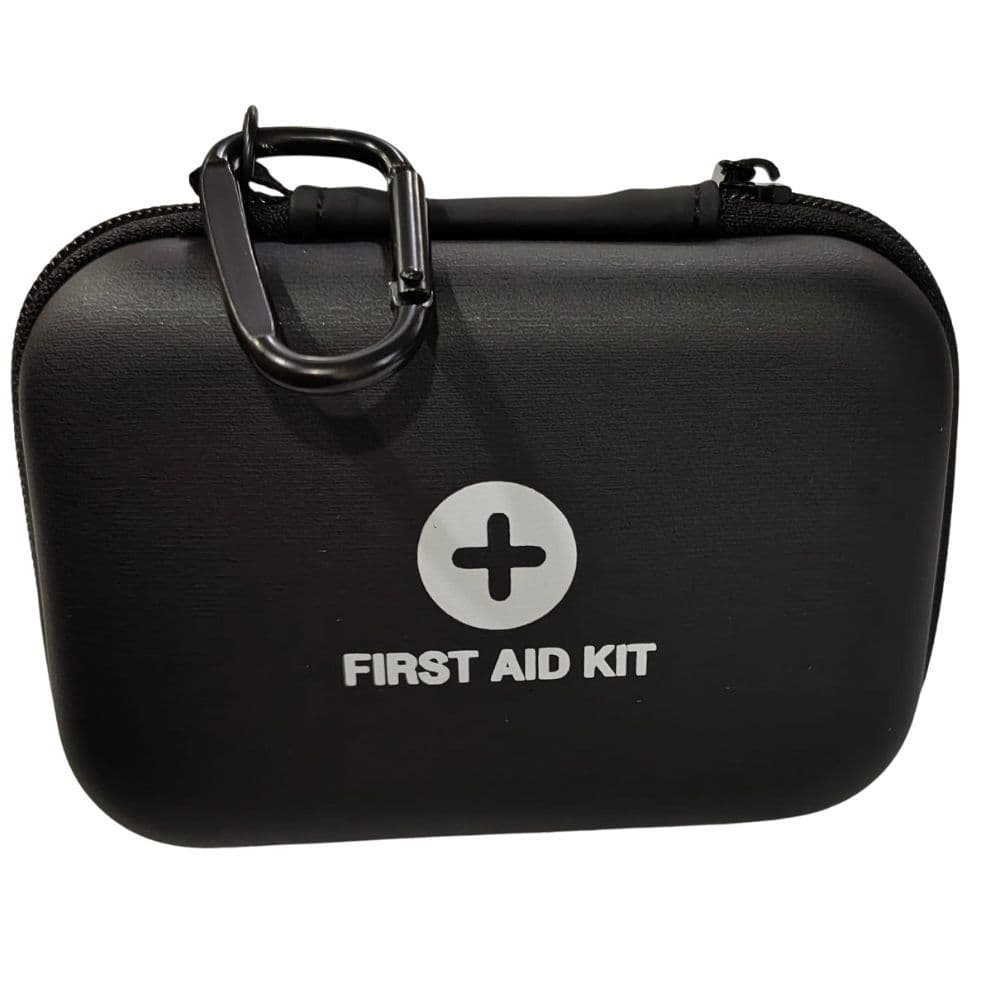 Necessaire Primeiros Socorros First Aid Kit Pequena Preto