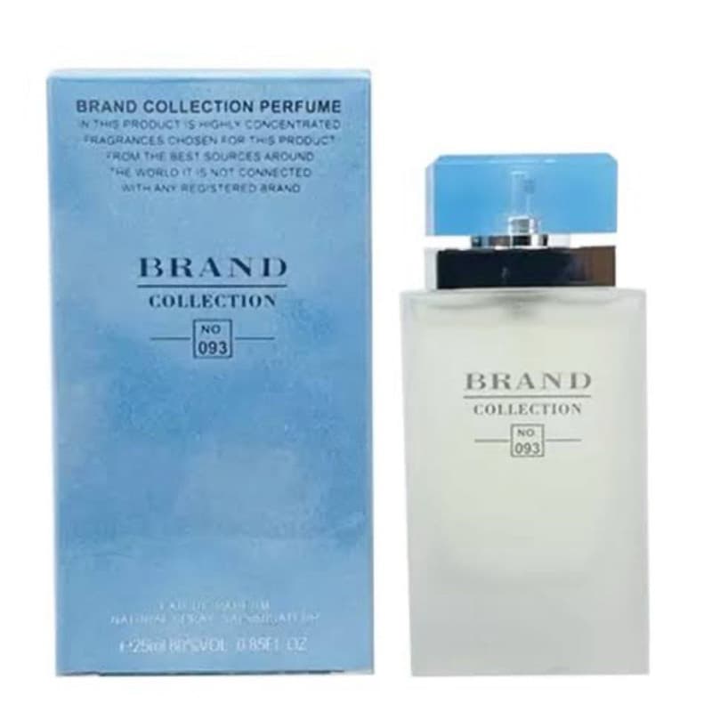 Perfume importado Brand Collection feminino (093) um perfume confortável para o verão
